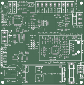 PIP4048 Monitor PCB